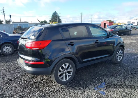 2016 Kia Sportage Lx из США, поврежденный, VIN KNDPBCAC1G7801959
